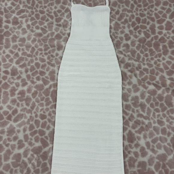 knitted midi dress - Picture 4 of 5